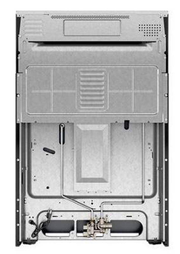 Whirlpool Fingerprint Resistant Stainless Steel 29-7/8 in. 5 cu. ft. 5-Burner Sealed Freestanding Range 