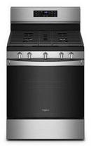 Whirlpool Fingerprint Resistant Stainless Steel 29-7/8 in. 5 cu. ft. 5-Burner Sealed Freestanding Range 
