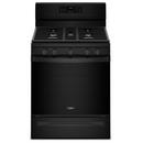 5.0 CU. FT. WHIRLPOOL GAS BURNER RANGE WITH AIR FRY FOR FROZEN FOODS 