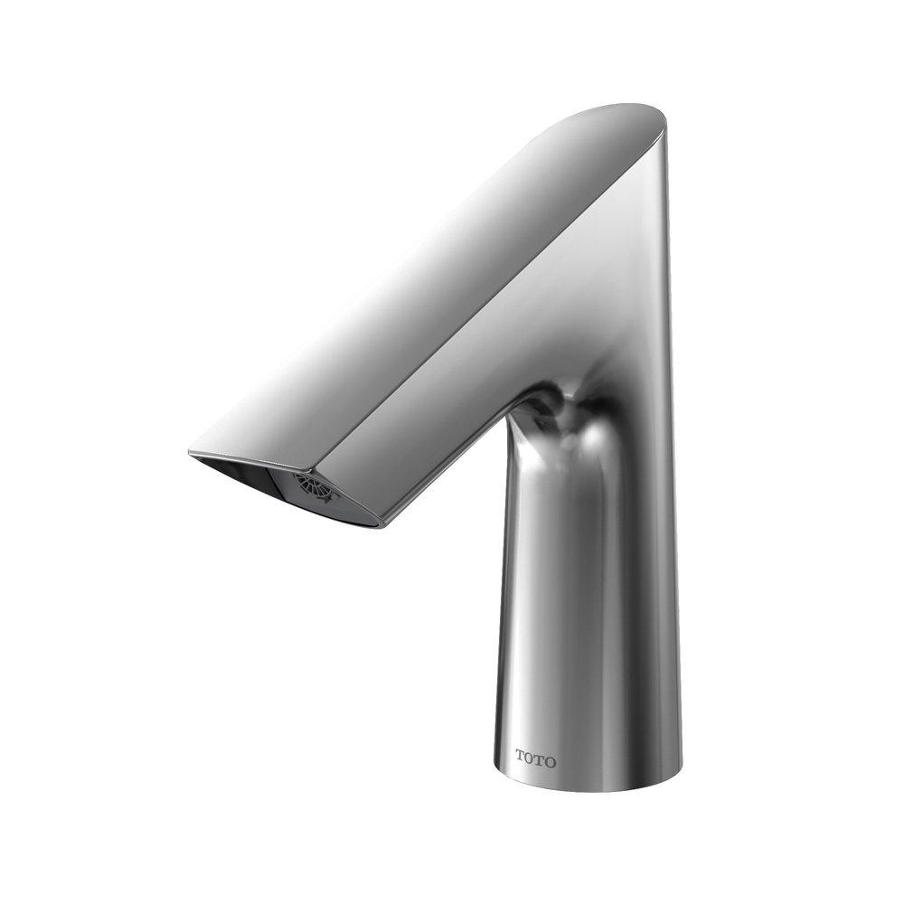 TOTO Polished Chrome No Handle Touchless Deck Mount Faucet 