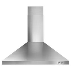 30 in. Convertible Chimney Wall Mount Range Hood in Stainless Steel