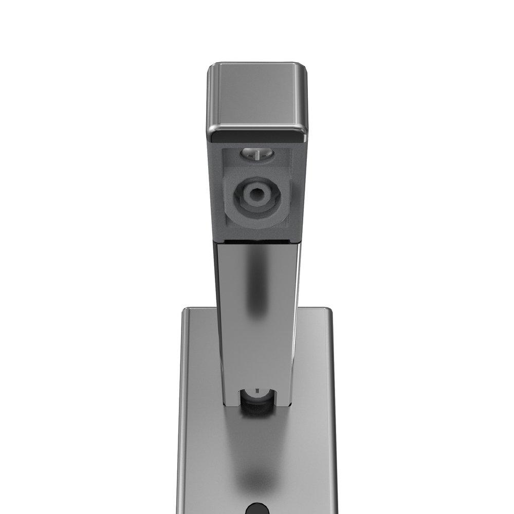 TOTO SQUARE S TOUCHLESS AUTO FOAM SOAP DISPENSER SPOUT POLISHED CHROME - TLK08001G#CP 