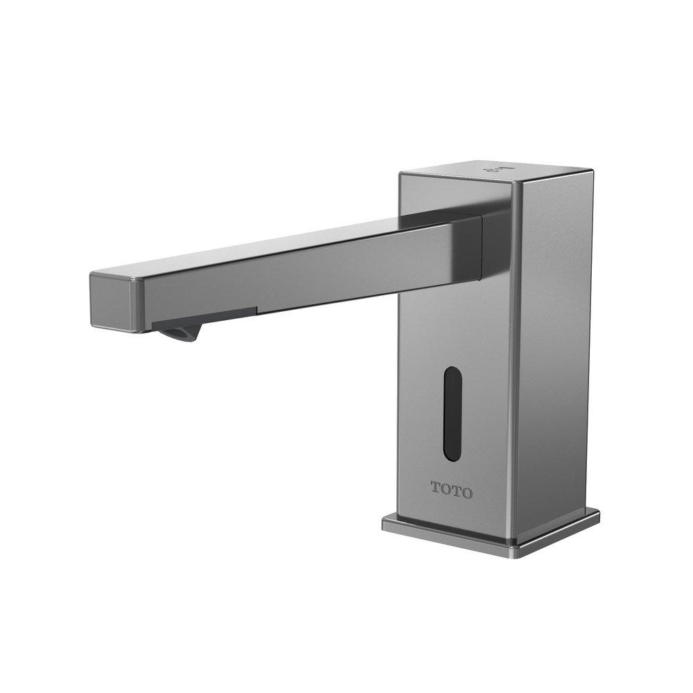 TOTO SQUARE S TOUCHLESS AUTO FOAM SOAP DISPENSER SPOUT POLISHED CHROME - TLK08001G#CP 