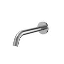 Wall Mount Sensor Bathroom Sink Faucet in Polished Chrome 