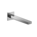 Wall Mount Sensor Bathroom Sink Faucet in Polished Chrome
