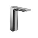 Deck Mount Sensor Bathroom Sink Faucet in Polished Chrome