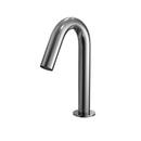 Deck Mount Sensor Bathroom Sink Faucet in Polished Chrome 