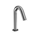 Deck Mount Sensor Bathroom Sink Faucet in Polished Chrome