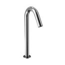 Deck Mount Sensor Bathroom Sink Faucet in Polished Chrome