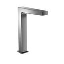 Deck Mount Sensor Bathroom Sink Faucet in Polished Chrome