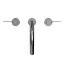 TOTO GF TWO LEVER HANDLE DECK-MOUNT ROMAN TUB FILLER TRIM POLISHED CHROME  - TBG11201UA#CP 