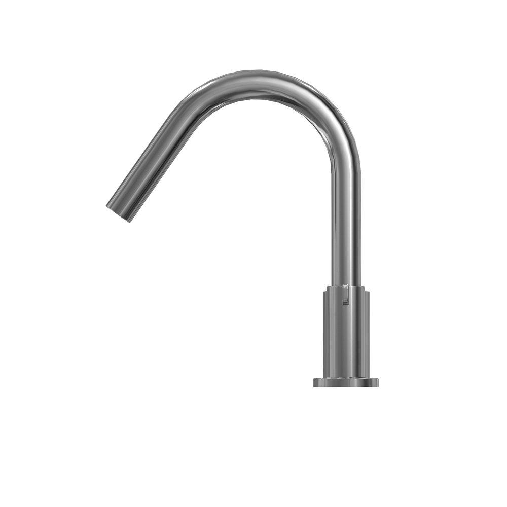 TOTO GF TWO LEVER HANDLE DECK-MOUNT ROMAN TUB FILLER TRIM POLISHED CHROME  - TBG11201UA#CP 