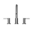 TOTO GF TWO LEVER HANDLE DECK-MOUNT ROMAN TUB FILLER TRIM POLISHED CHROME  - TBG11201UA#CP 