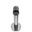 Wall Mount Sensor Bathroom Sink Faucet in Polished Chrome 