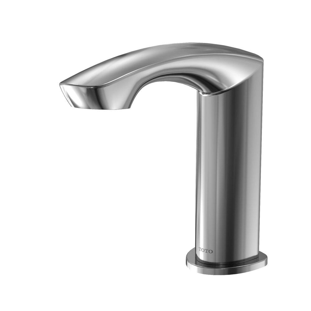 TOTO GM ECOPOWER OR AC 0.5 GPM TOUCHLESS BATHROOM FAUCET SPOUT  POLISHED CHROME - TLE22006U1#CP 