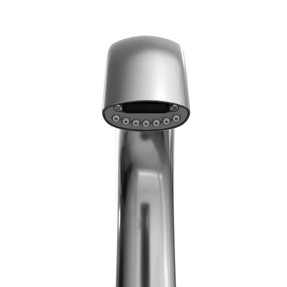 Sensor Bathroom Sink Faucet in Polished Chrome 