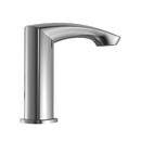 Deck Mount Sensor Bathroom Sink Faucet in Polished Chrome 