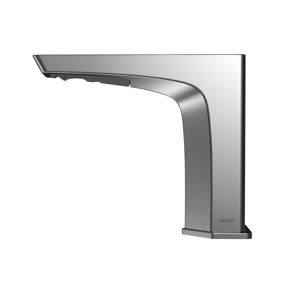 TOTO GE ECOPOWER OR AC 0.35 GPM TOUCHLESS BATHROOM FAUCET SPOUT  POLISHED CHROME - TLE20001U2#CP 