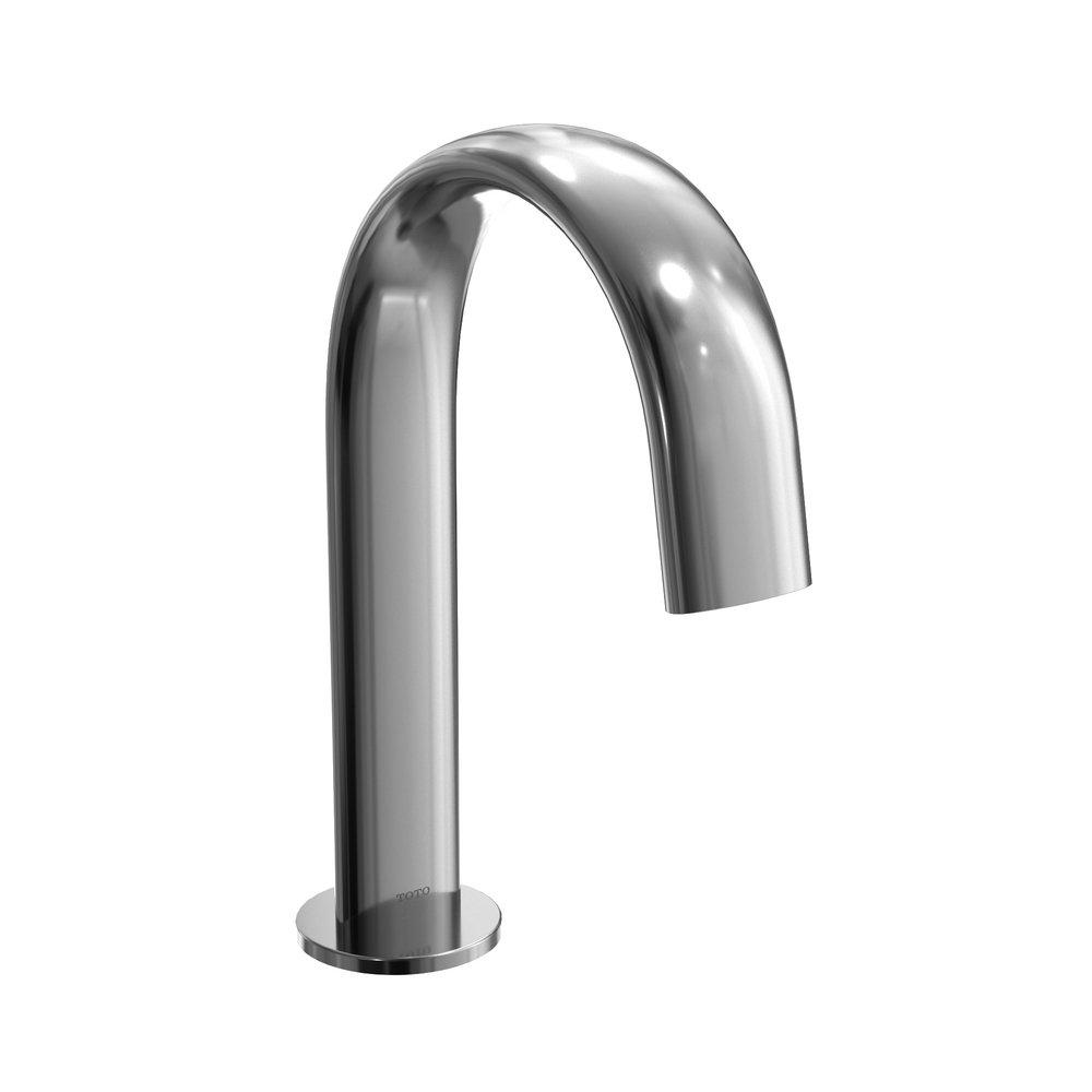 TOTO GOOSENECK ECOPOWER OR AC 0.5 GPM TOUCHLESS BATHROOM FAUCET SPOUT  POLISHED CHROME - TLE24006U3#CP 