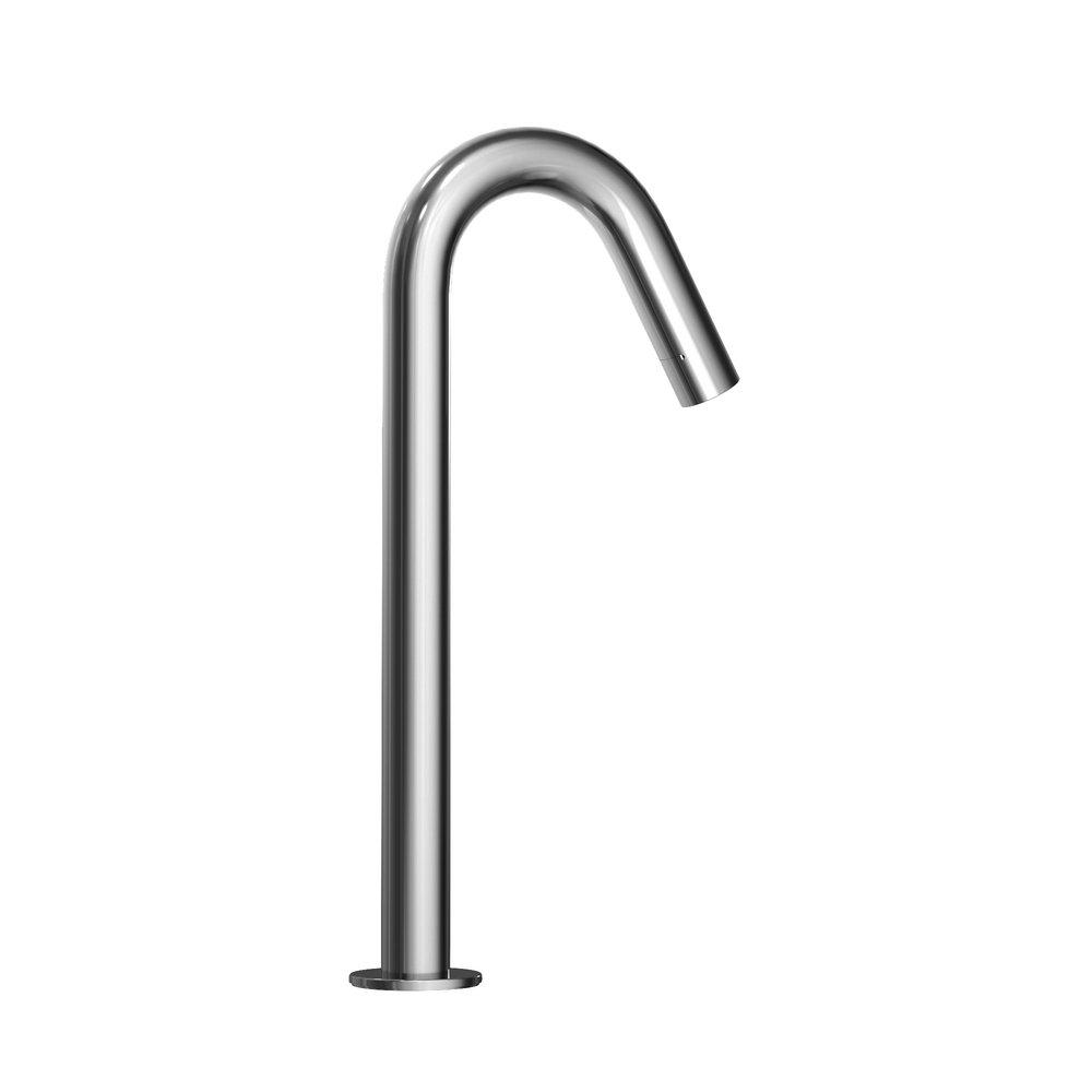 TOTO HELIX VESSEL ECOPOWER OR AC 0.35 GPM TOUCHLESS BATHROOM FAUCET SPOUT  POLISHED CHROME - TLE26003U2#CP 