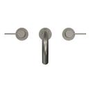 TOTO GF SERIES 1.2 GPM TWO LEVER HANDLE WIDESPREAD BATHROOM SINK FAUCET BRUSHED NICKEL  - TLG11201UA#BN 