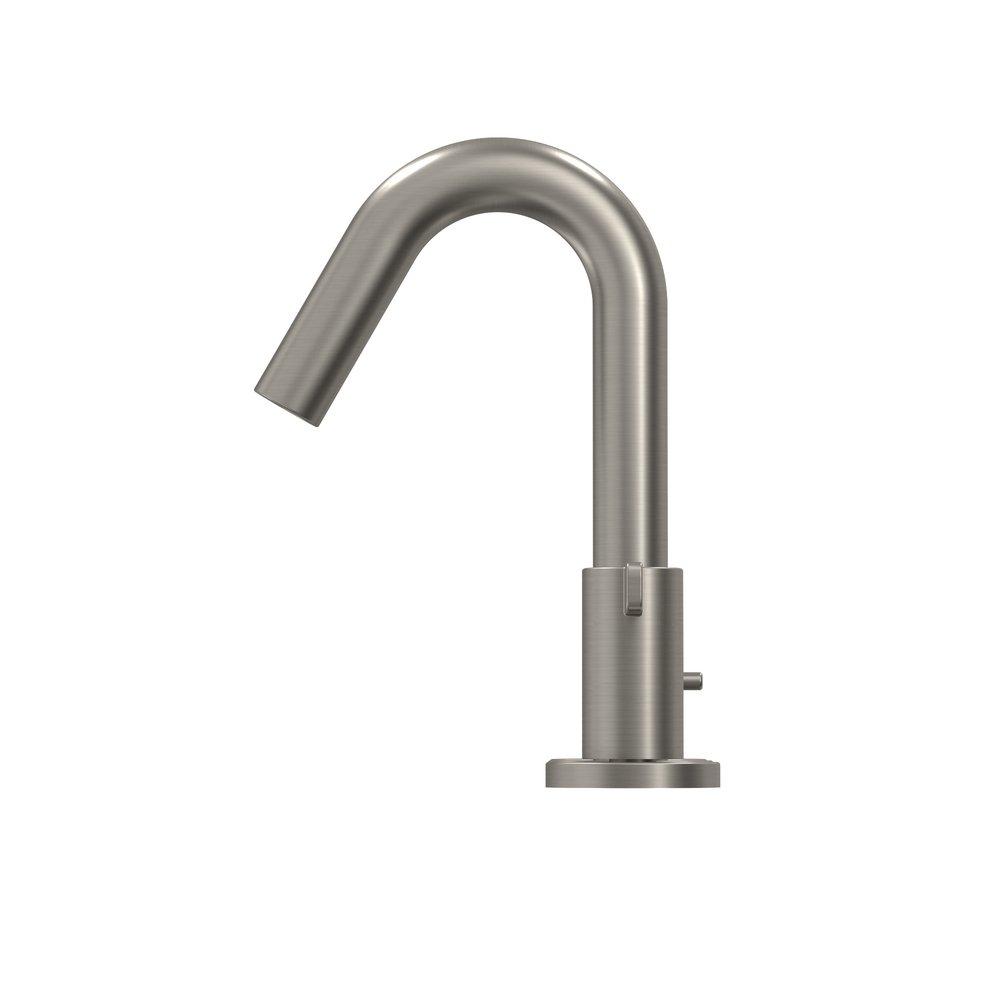 TOTO GF SERIES 1.2 GPM TWO LEVER HANDLE WIDESPREAD BATHROOM SINK FAUCET BRUSHED NICKEL  - TLG11201UA#BN 