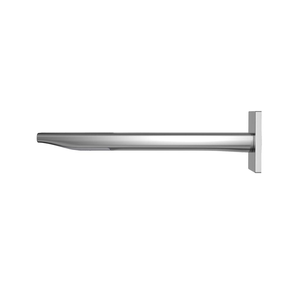 Wall Mount Bathroom Sink Faucet in Polished Chrome 