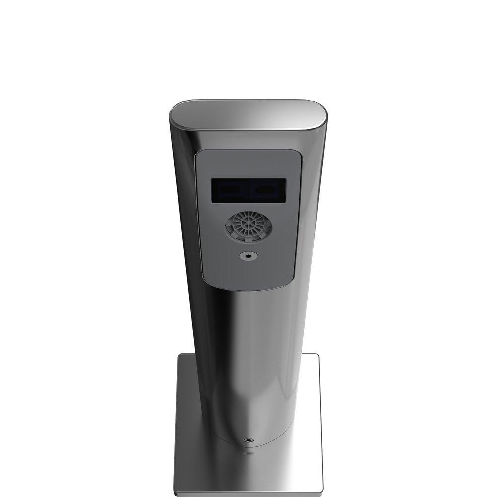 Wall Mount Bathroom Sink Faucet in Polished Chrome 