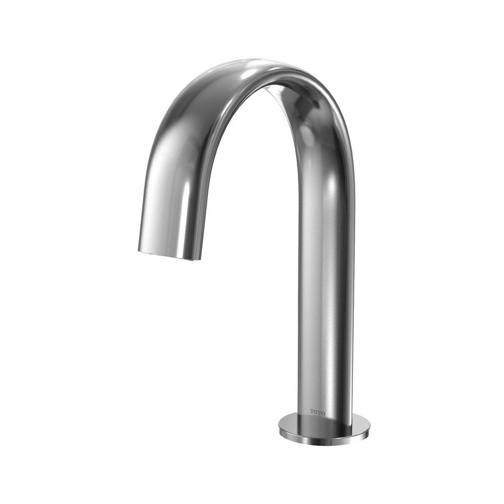 TOTO Polished Chrome No Handle Touchless Deck Mount Faucet 