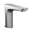 Deck Mount Sensor Bathroom Sink Faucet in Polished Chrome