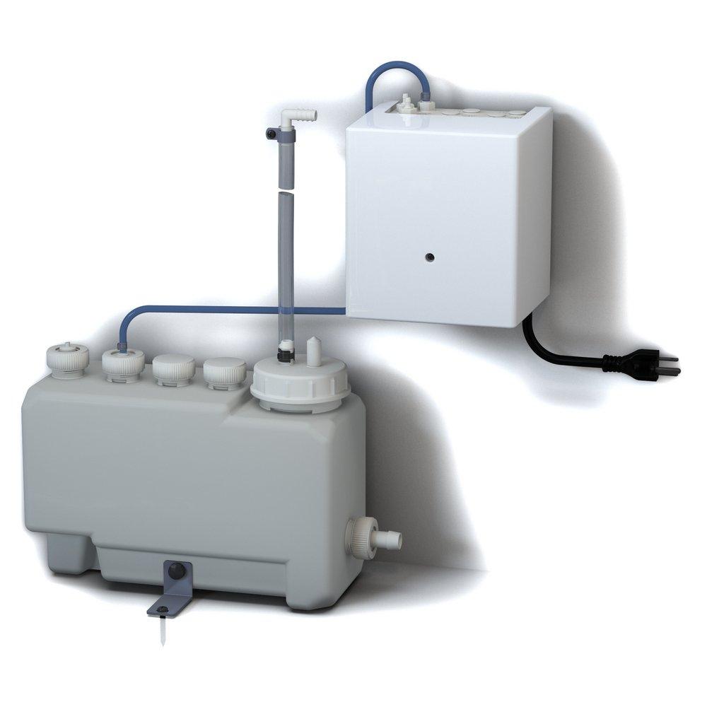 TOTO TOUCHLESS AUTO FOAM SOAP DISPENSER CONTROLLER AND 3 LITER RESERVOIR FOR 3 SPOUT COMPATIBILITY - TLK01103UA 