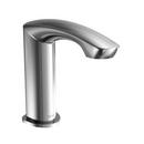 Deck Mount Sensor Bathroom Sink Faucet in Polished Chrome