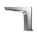 Deck Mount Sensor Bathroom Sink Faucet in Polished Chrome 