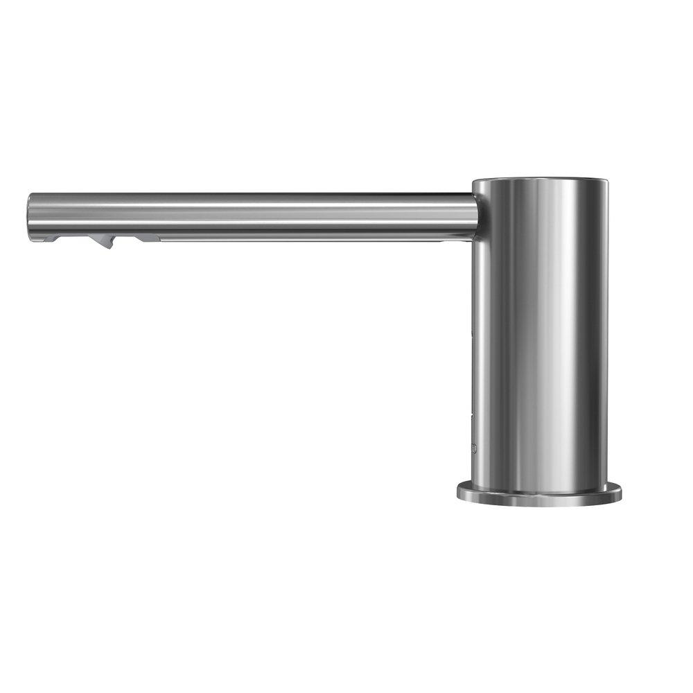 TOTO ROUND S TOUCHLESS AUTO FOAM SOAP DISPENSER SPOUT POLISHED CHROME - TLK07001G#CP 