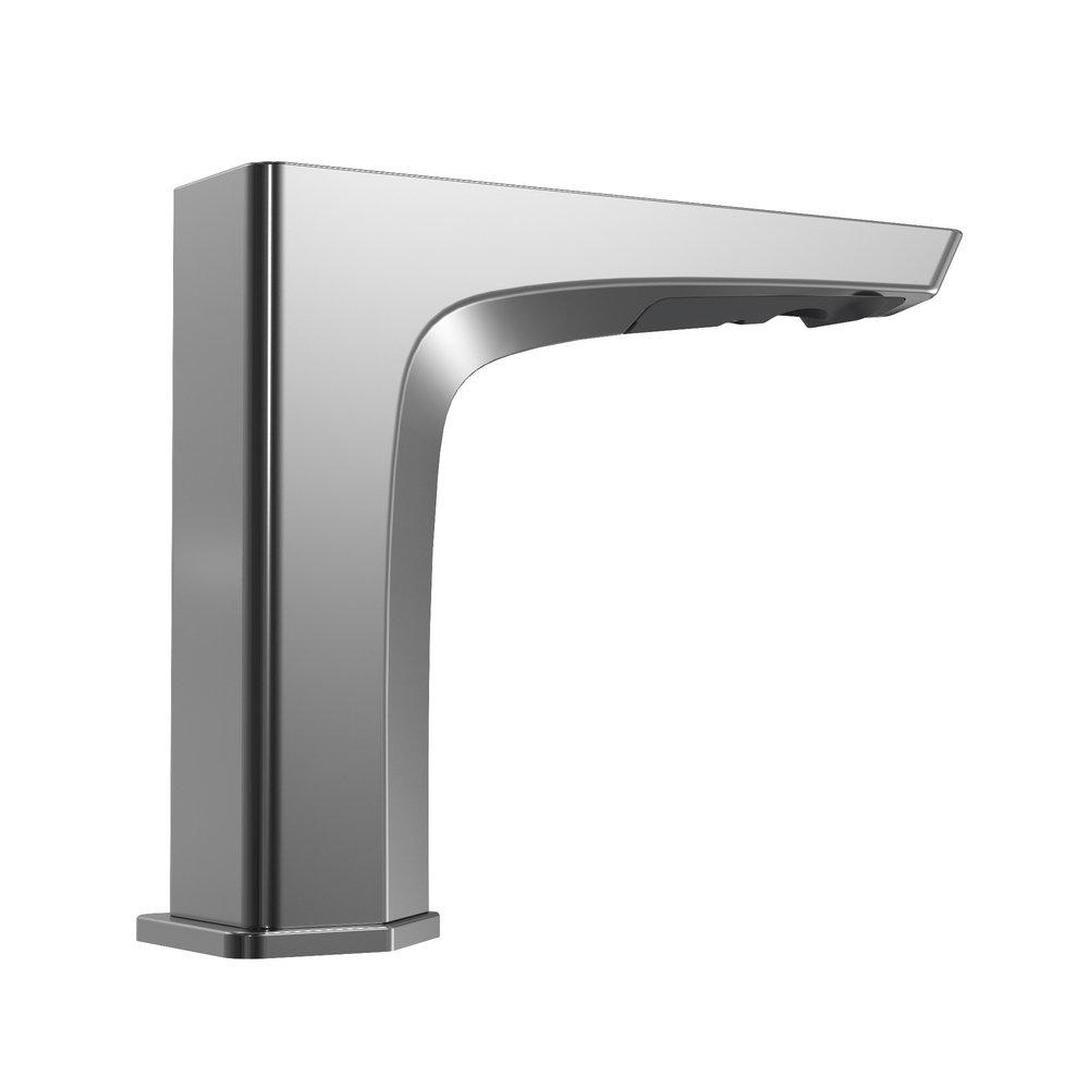 Sensor Bathroom Sink Faucet in Polished Chrome 