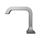Deck Mount Sensor Bathroom Sink Faucet in Polished Chrome 