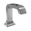 Deck Mount Sensor Bathroom Sink Faucet in Polished Chrome