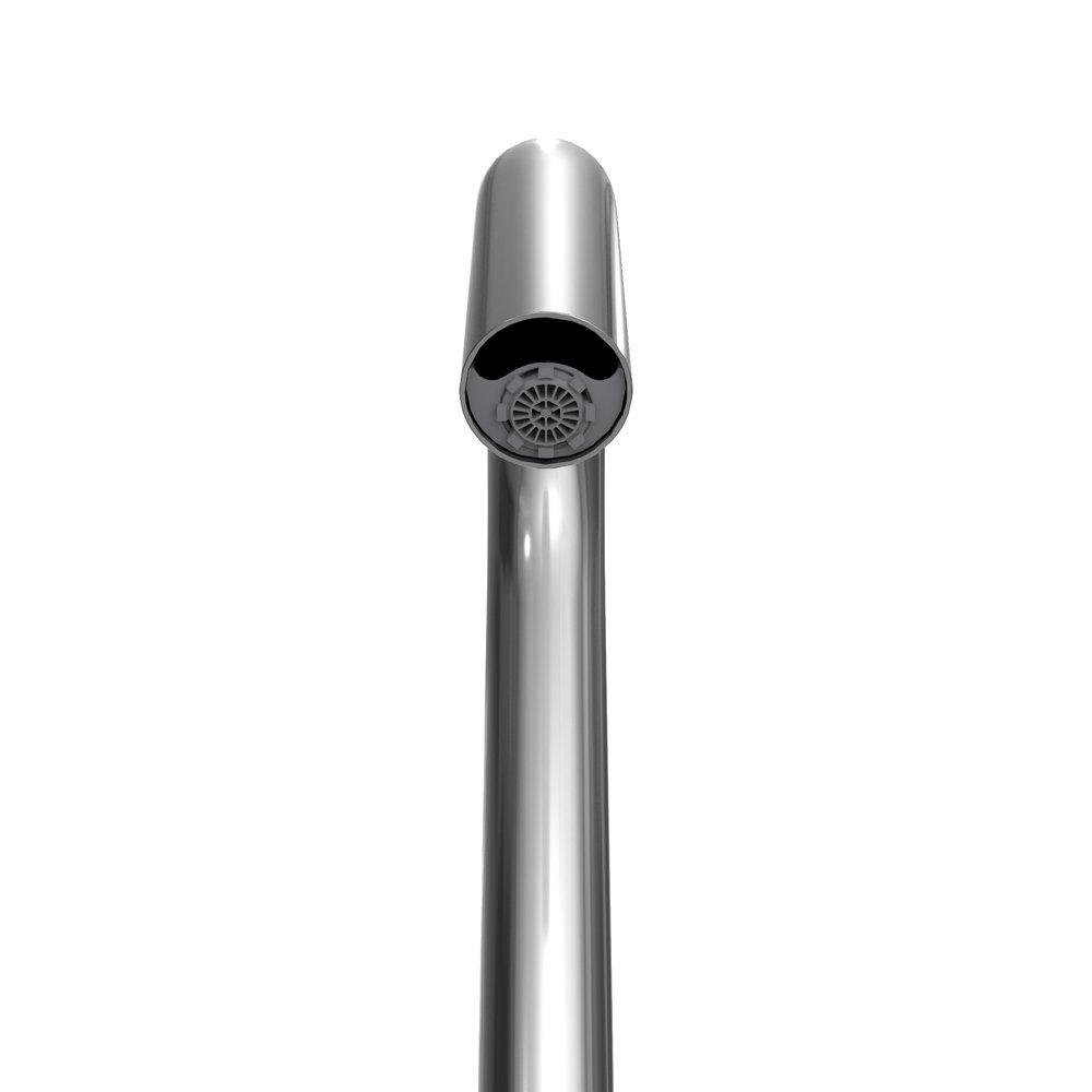 Sensor Bathroom Sink Faucet in Polished Chrome 