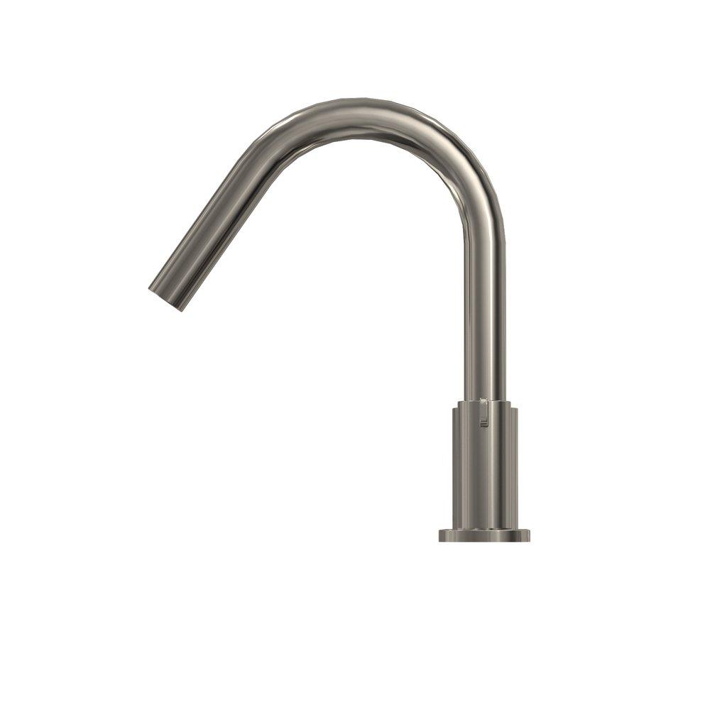 TOTO GF TWO LEVER HANDLE DECK-MOUNT ROMAN TUB FILLER TRIM POLISHED NICKEL  - TBG11201UA#PN 