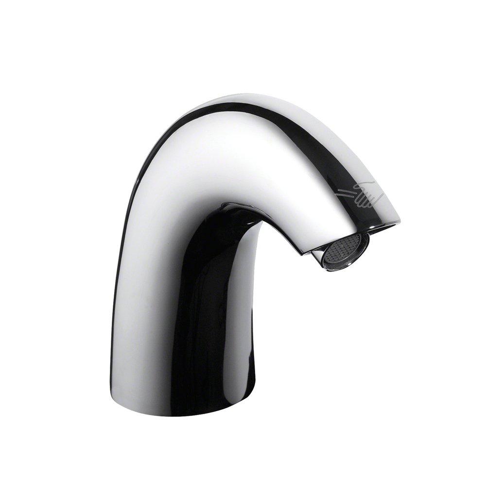 Sensor Bathroom Sink Faucet in Polished Chrome 
