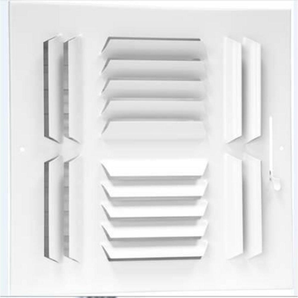 6 x 6 in. Register in White 