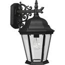 Progress Lighting Textured Black 100W 1-Light Medium E-26 Incandescent Wall Lantern 