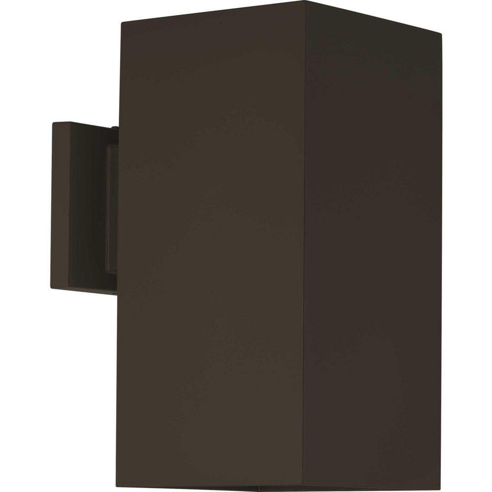 Progress Lighting Antique Bronze 150W 1-Light Medium E-26 Base Incandescent Outdoor Wall Sconce 