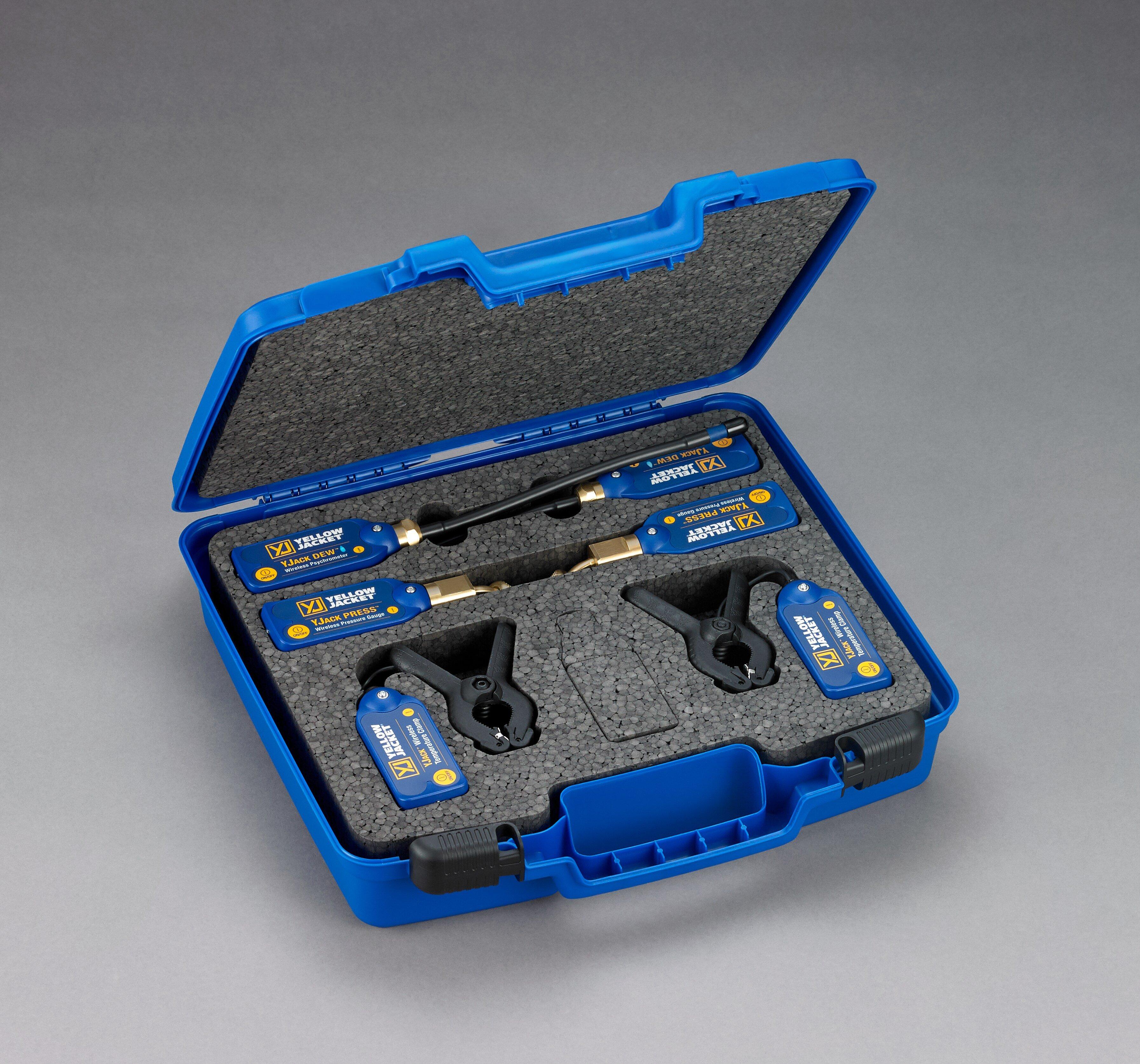 YELLOW JACKET&reg; Blue Charging and Air Kit 