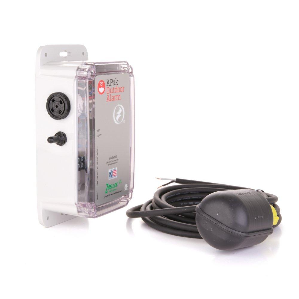 Zoeller Pump Co Clear 15 ft. Plastic Pump Alarm 