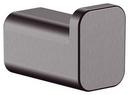 1-Hook Robe Hook in Brushed Black Chrome