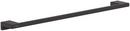 24 in. Towel Bar in Matte Black
