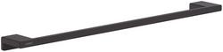 24 in. Towel Bar in Matte Black