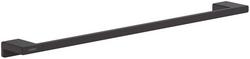 24 in. Towel Bar in Matte Black