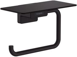 Wall Toilet Tissue Holder in Matte Black
